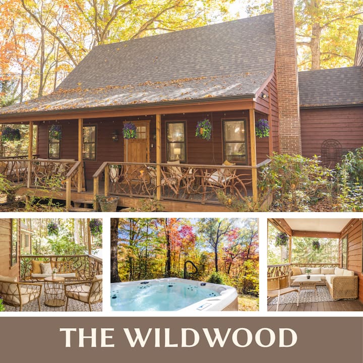 Forest Haven | Hot Tub | 15 Min 2 Downtown - Hendersonville, NC