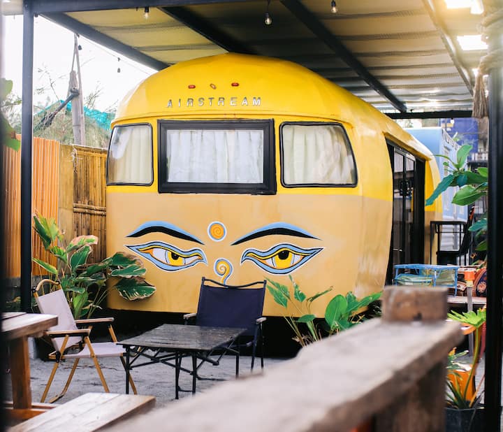 Karavanah Tiny House @ The Beach Front - San Felipe