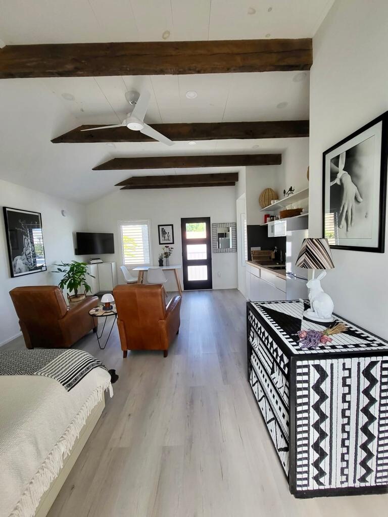 Top Airbnb: Modern new studio carriage house off Warren st in Hudson