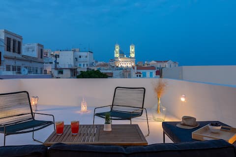 Good Time Charlie 3:Cozy city flat with Rooftop