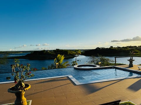 Top Airbnb: Mini-resort on the River's Edge! in Feira De Santana