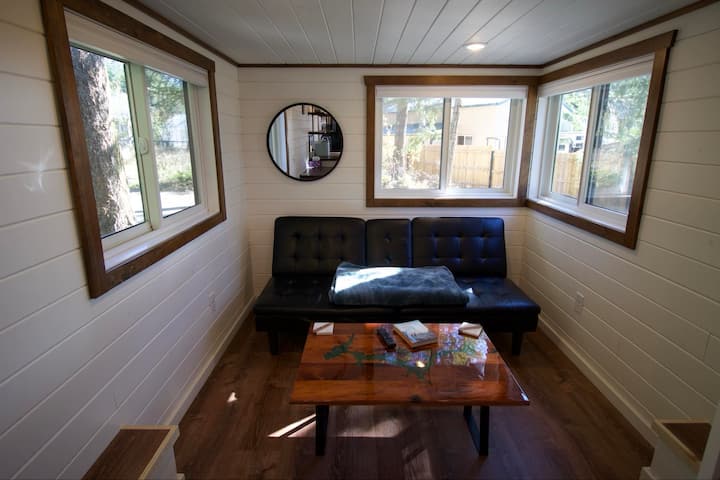 Island Tiny Home With Barrel Sauna - Coeur d'Alene, ID