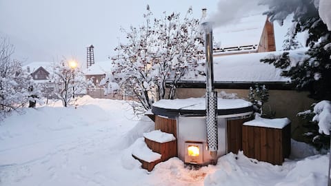 Pied du Col, Jacuzzi, Sauna, Billiards, Foosball,
