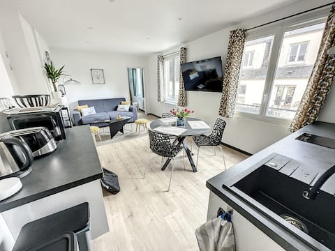 Furnished with unlimited spa near Mont Saint Michel