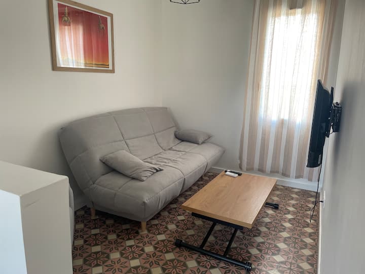 Joli Appart F2 De Charme Rénové - Perpignan