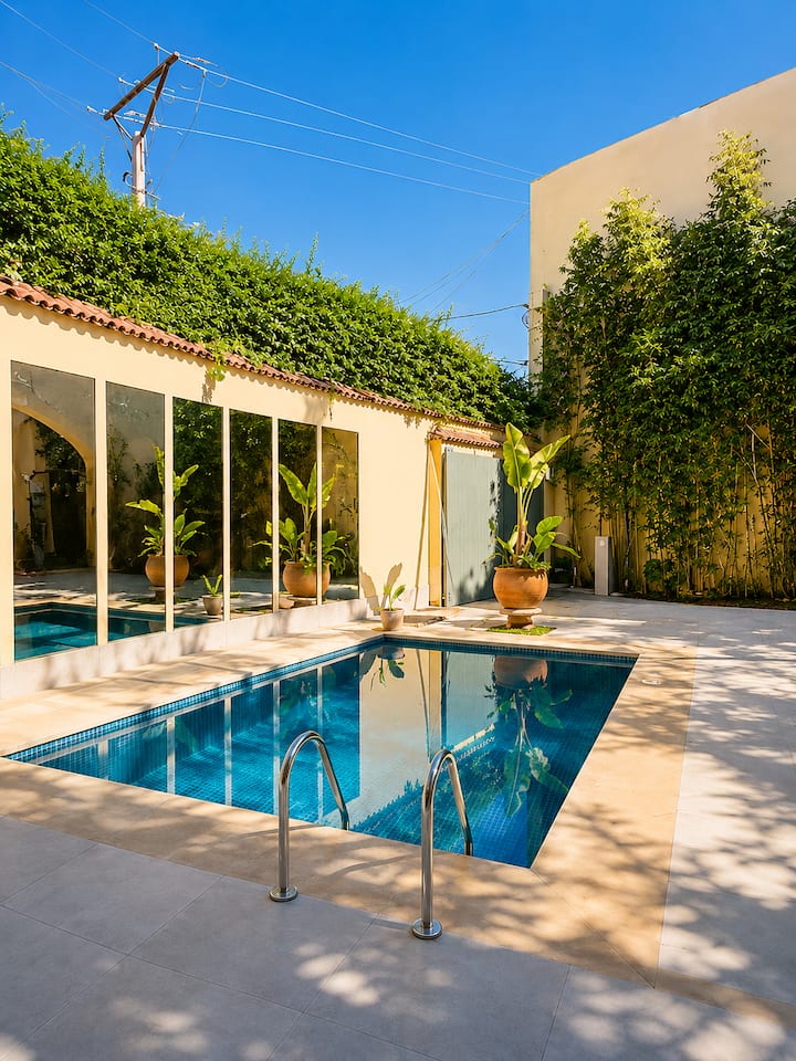 Luxueuse Villa 6 Suites Avec Piscine Et Personnel - 摩洛哥