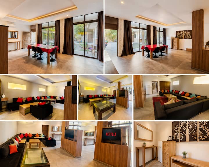 Luxueuse Villa 6 Suites Avec Piscine Et Personnel - Marrakesch