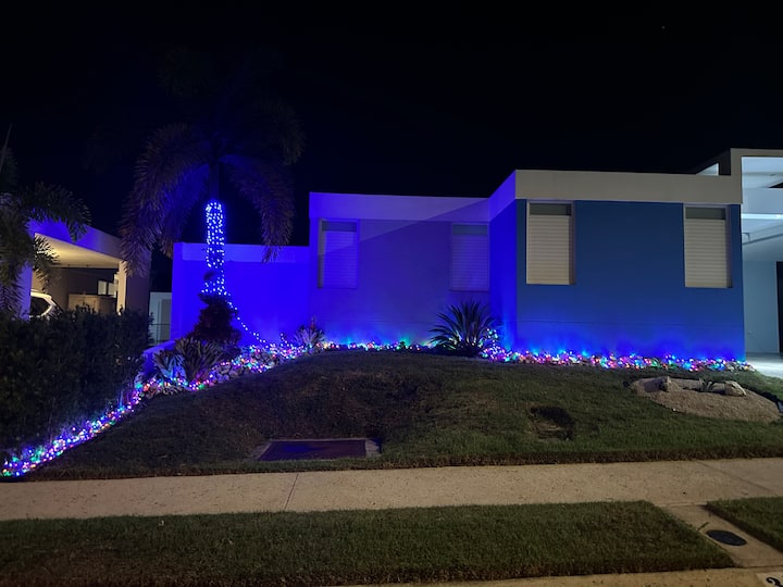 The Blue House – Safe And Perfect For The Family! - Puerto Rico