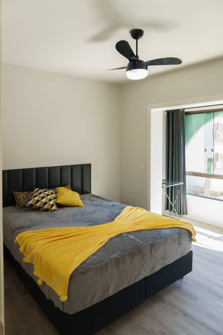 Apto Renovado Centro, Estac.privat. Perto Do Mar. - Capão da Canoa