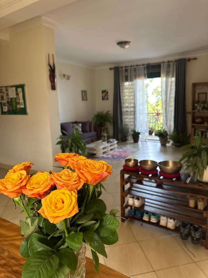 Colourful Lake View Apartment - Kampala