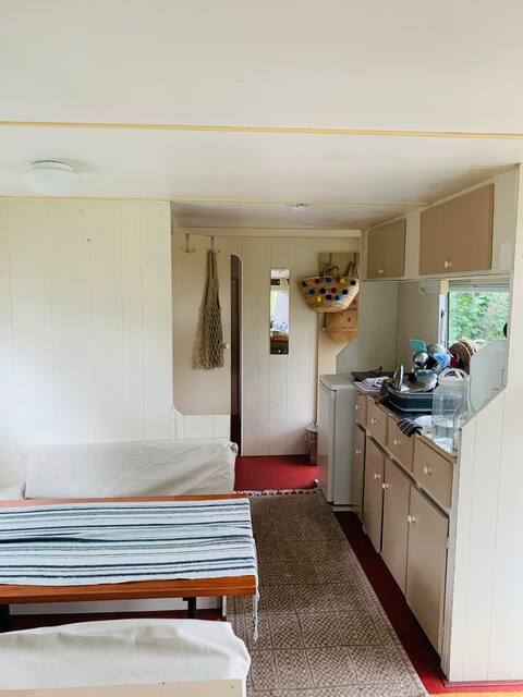 Top performing Airbnb: Camper/RV for a big family at Camping Bakkum in Duin En Bosch