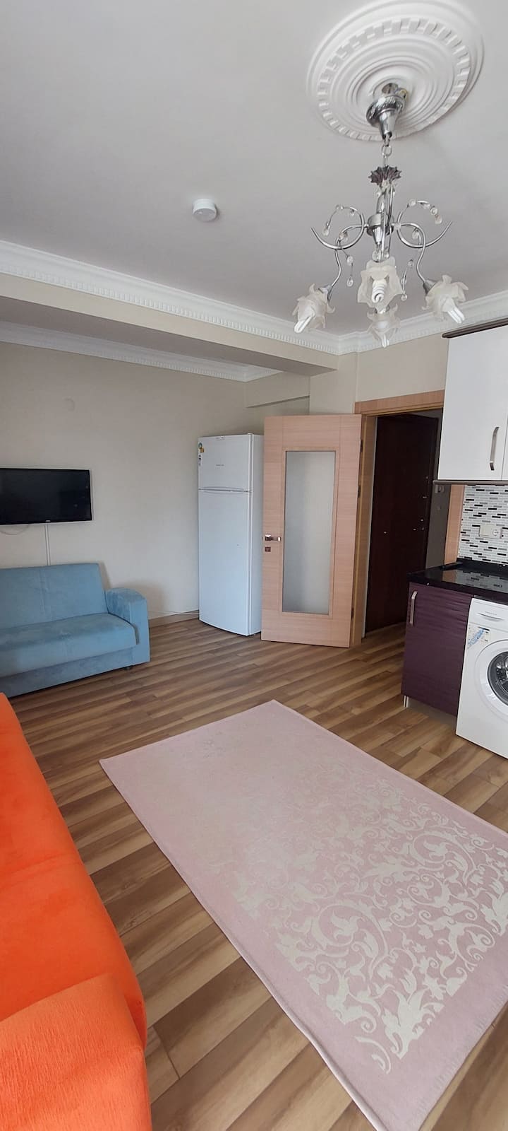 (Daire4)2+1 Denize 50 M Mesfe(klima,wifi ,  Kombi) - Erdek