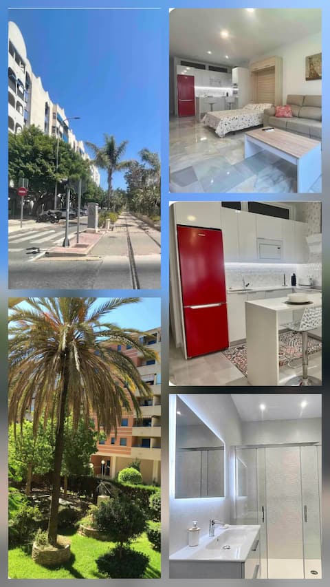 Airbnb con mejor rendimiento: Loft-A. Beach. Cozy. Stations. Wi-Fi 6 en Parque Ayala