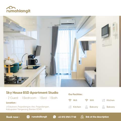 Apartment at BSD Fully Furnished