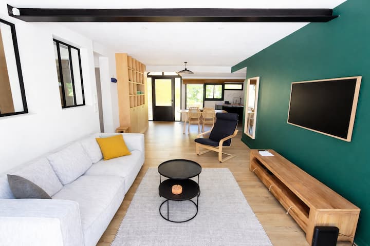 Maison T3 Climatisation-calme-plage-forêt-parking - Hossegor