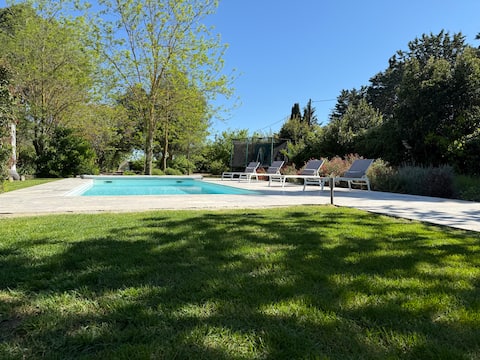 Villa with pool and spa