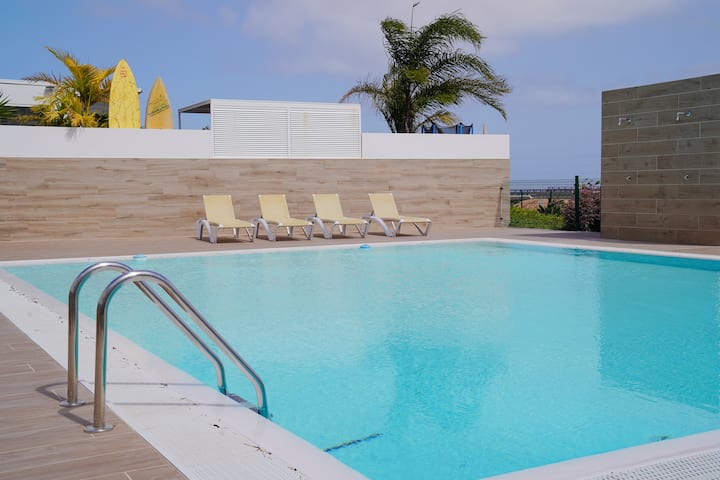 Casa Fuerteremote - 5 Beds | Pool | Bbq | Office - Fuerteventura