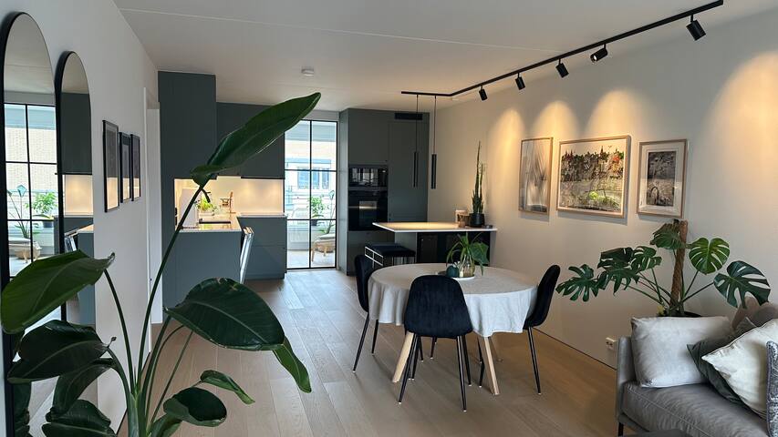 Nydelig og luftig leilighet på Sagene/Nydalen