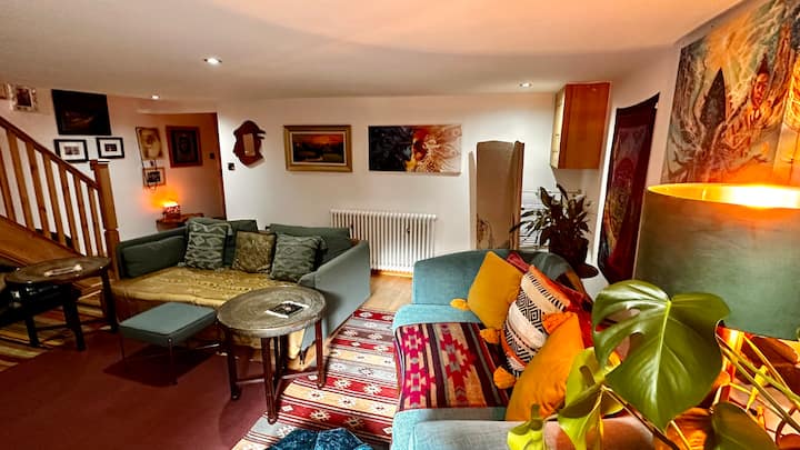 Charming Rare Innercity Sanctuary 2br/2ba & Garden - Manchester