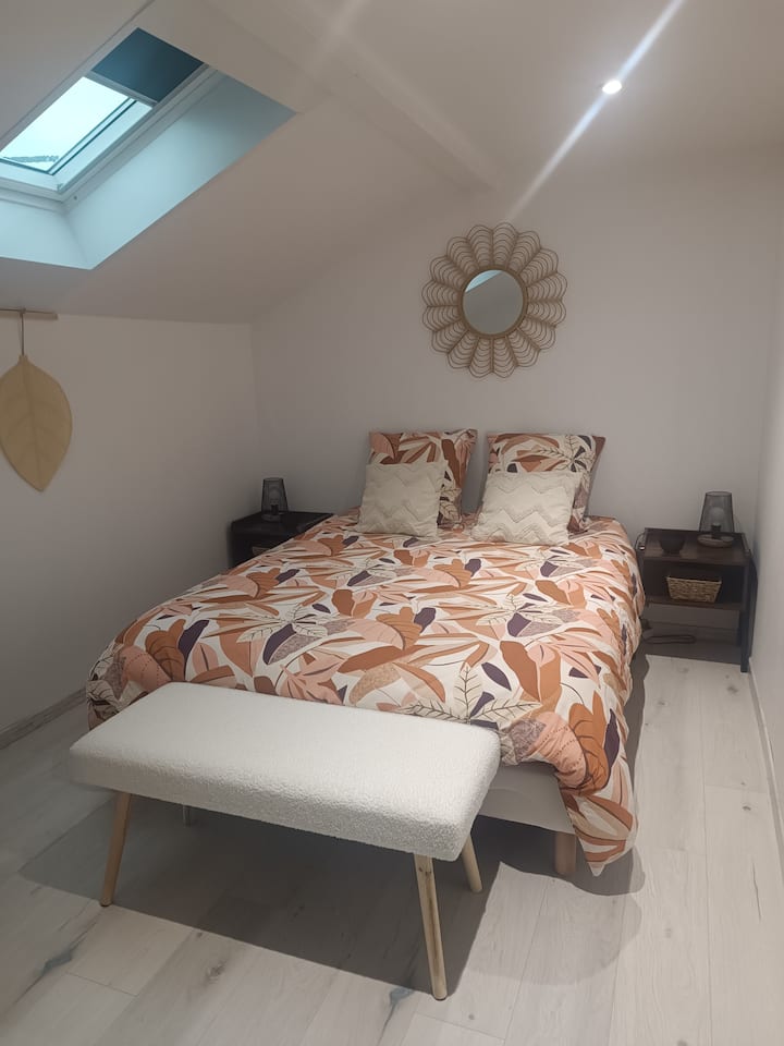 lit de 140 cm
