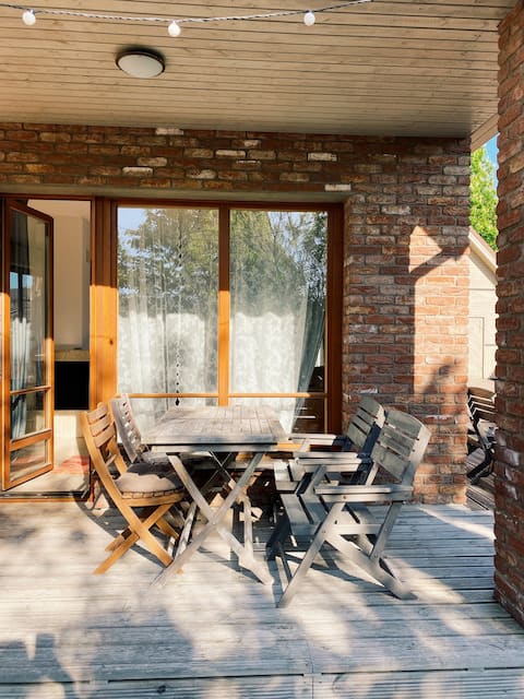 Spacious family house