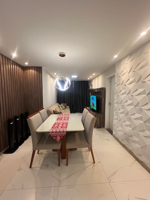 High standard apartment with 4 beds