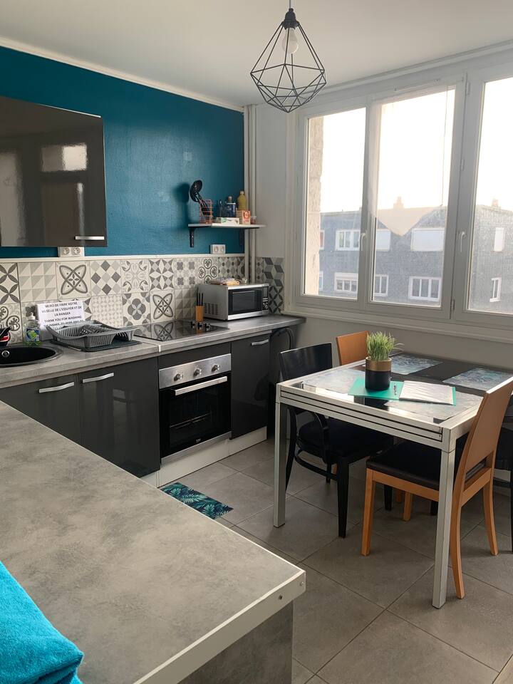 Très Bel Appartement 4 Personnes - Calais