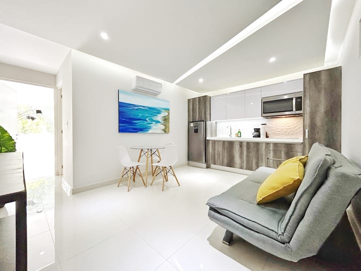 Spacious 1bd Steps From 5th Avenue And The Beach - Playa del Carmen