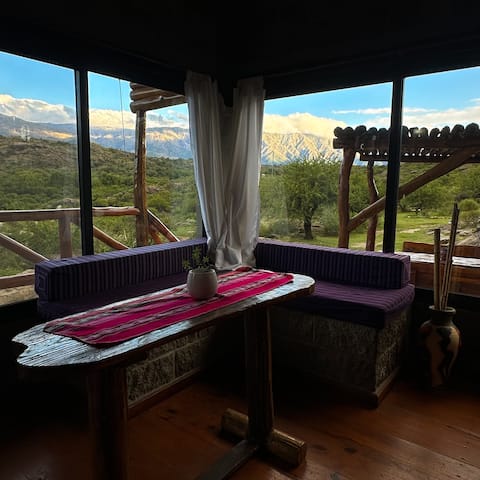 Successful Airbnb property: El Candil de las Altas Cumbres. Mountain Cabins. in Nono