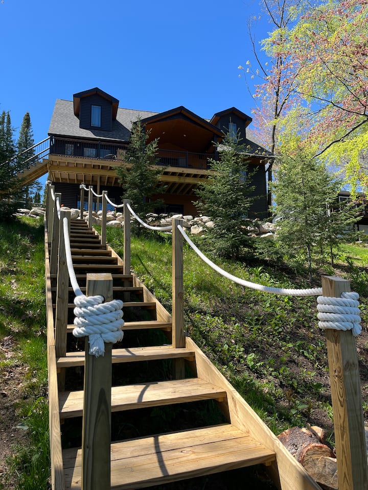 The Black Chalet