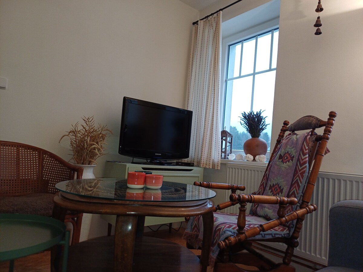 غرفة المعيشة