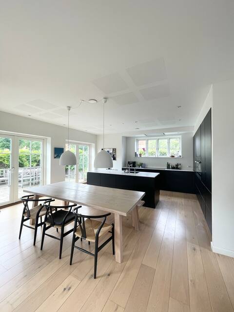 New villa in Frederikshavn-close on Cup 1, Dana Cup