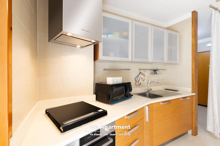 Ice Apartment - Free Wifi & Parking Lot - Quartu Sant'Elena
