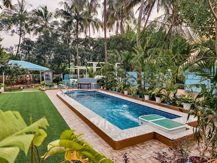 Algeria 4bhk Luxurious Villa - Parra Road By S&j - 果阿邦