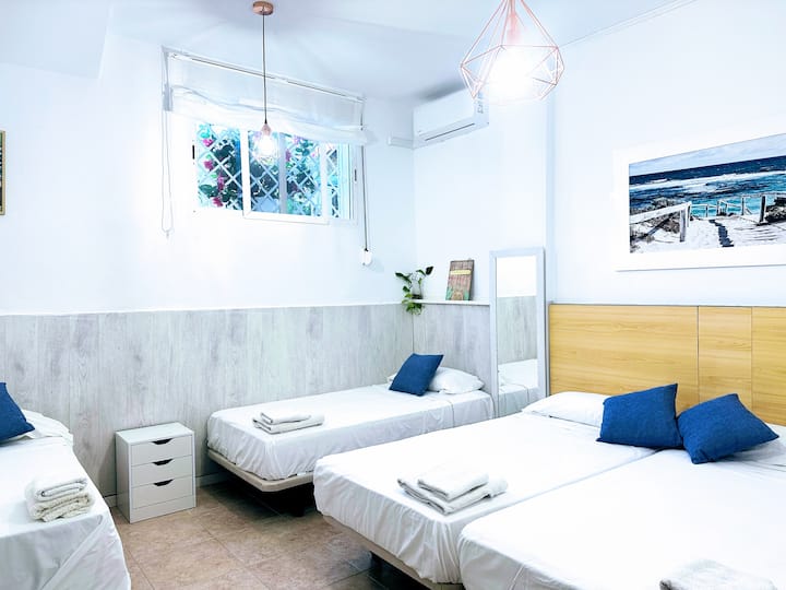 Blue Room En Playa Gandía - Gandia