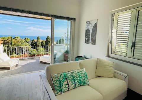 Successful Airbnb property: Capri Penthouse: View of the Faraglioni in Capri