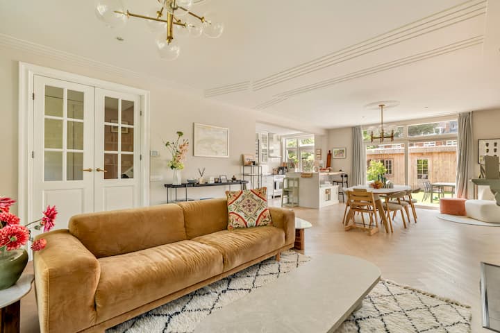 Family Home With Garden In Peaceful Haarlem - Haarlem