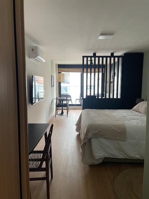 Top Airbnb: Exclusive studio with a private terrace and amenities en Punta Carretas