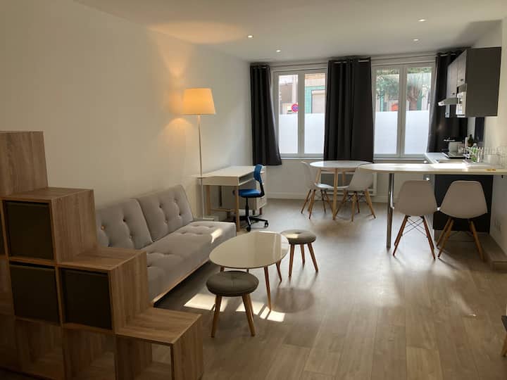 Appart Loft Proche Gare & Centre - Béthune