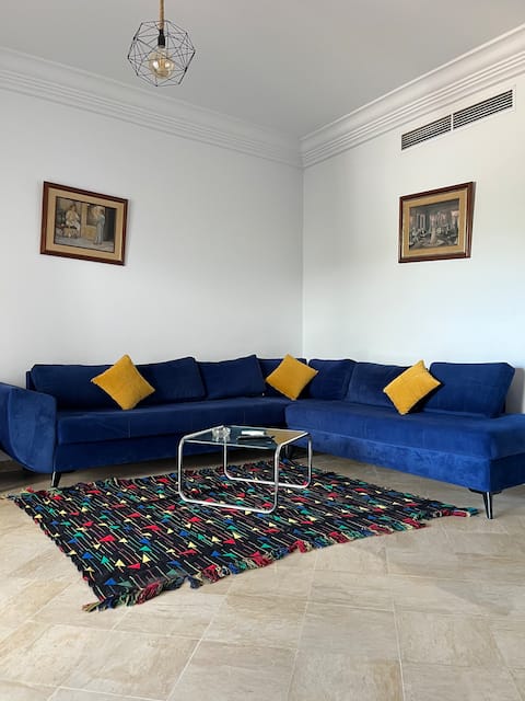 Charming s+3 in jinene hammamet