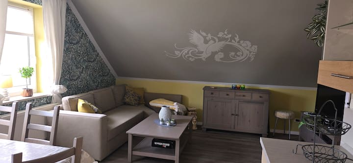 Ferienwohnung 
"Zur Möwe" - Heide