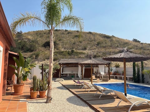 Complete privacy in this beautiful cozy house