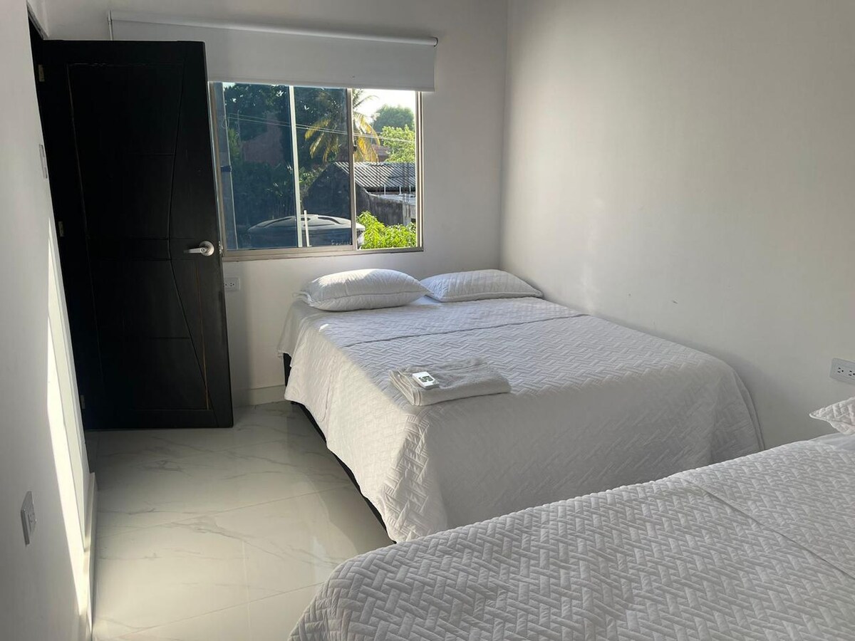 Chumba cha pili cha kulala 