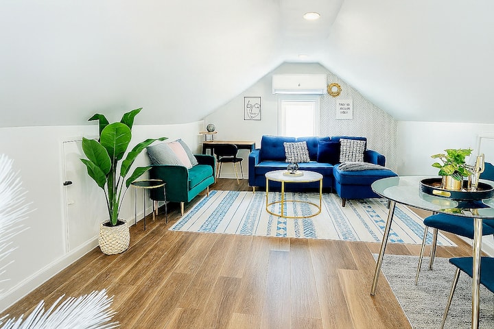 Modern Luxe 2br+10 Min To Ewr Airport | Fifa Final - Newark, NJ