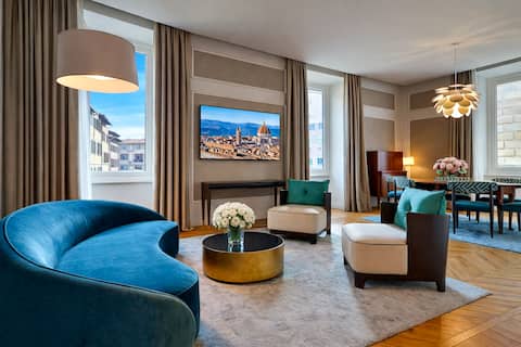 Annuncio Airbnb popolare: The Signoria Luxury | APT5 Nettuno | Stunning View a Firenze
