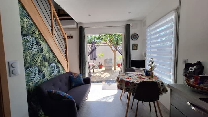Petite Maison Indépendante. - Béziers