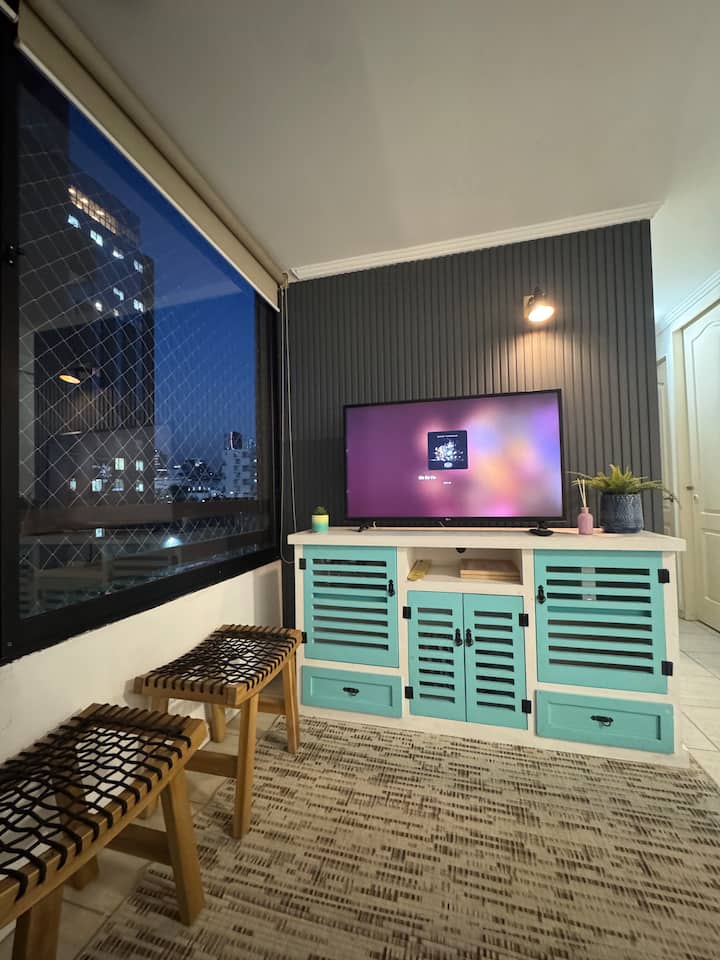 Hermoso Departamento Sector Los Leones Providencia - Las Condes