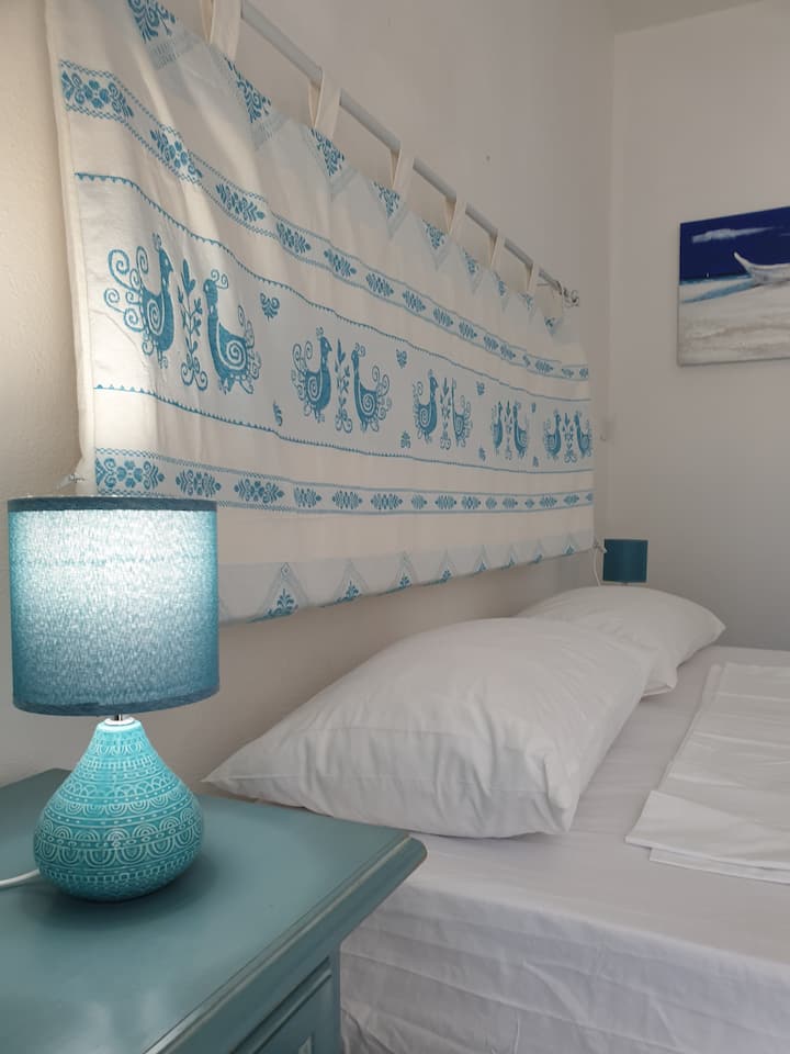 dormitorio doble en planta baja