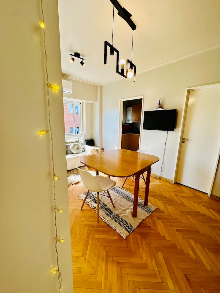 Modern studio apartment in Belgrano