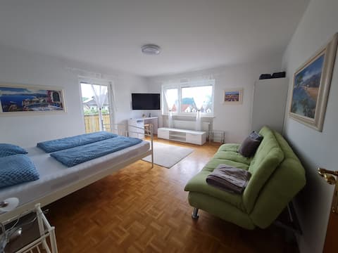 2 apartments for up to 10 people garden/balcony